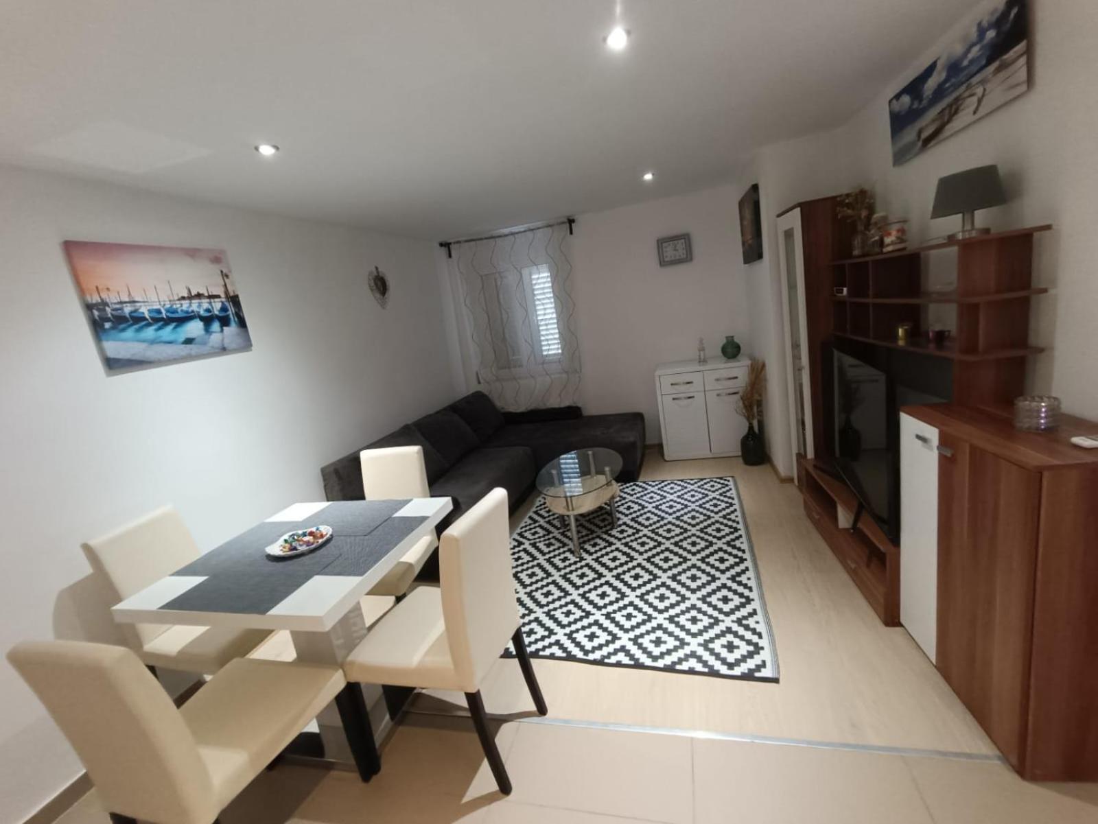 Zadar Beach Apartments Экстерьер фото