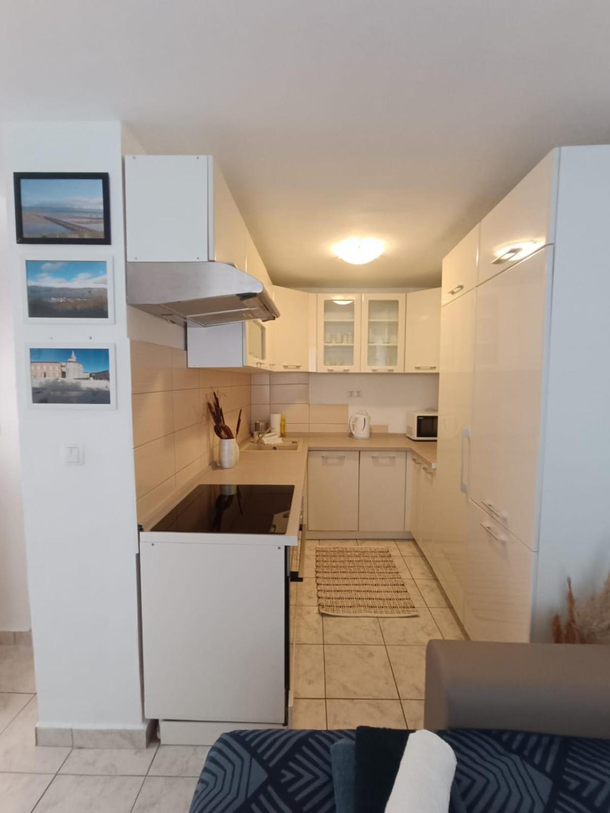 Zadar Beach Apartments Экстерьер фото
