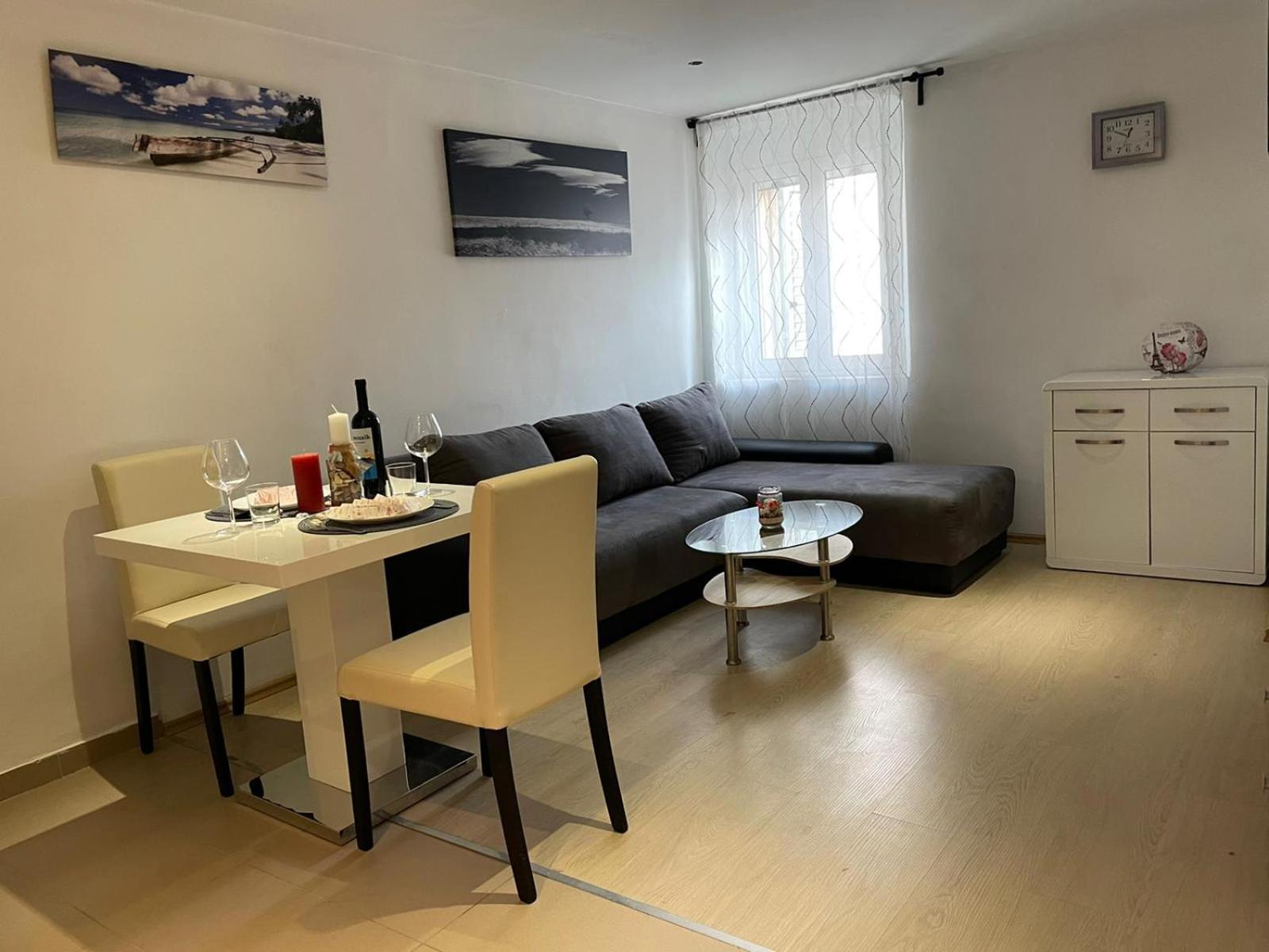 Zadar Beach Apartments Экстерьер фото