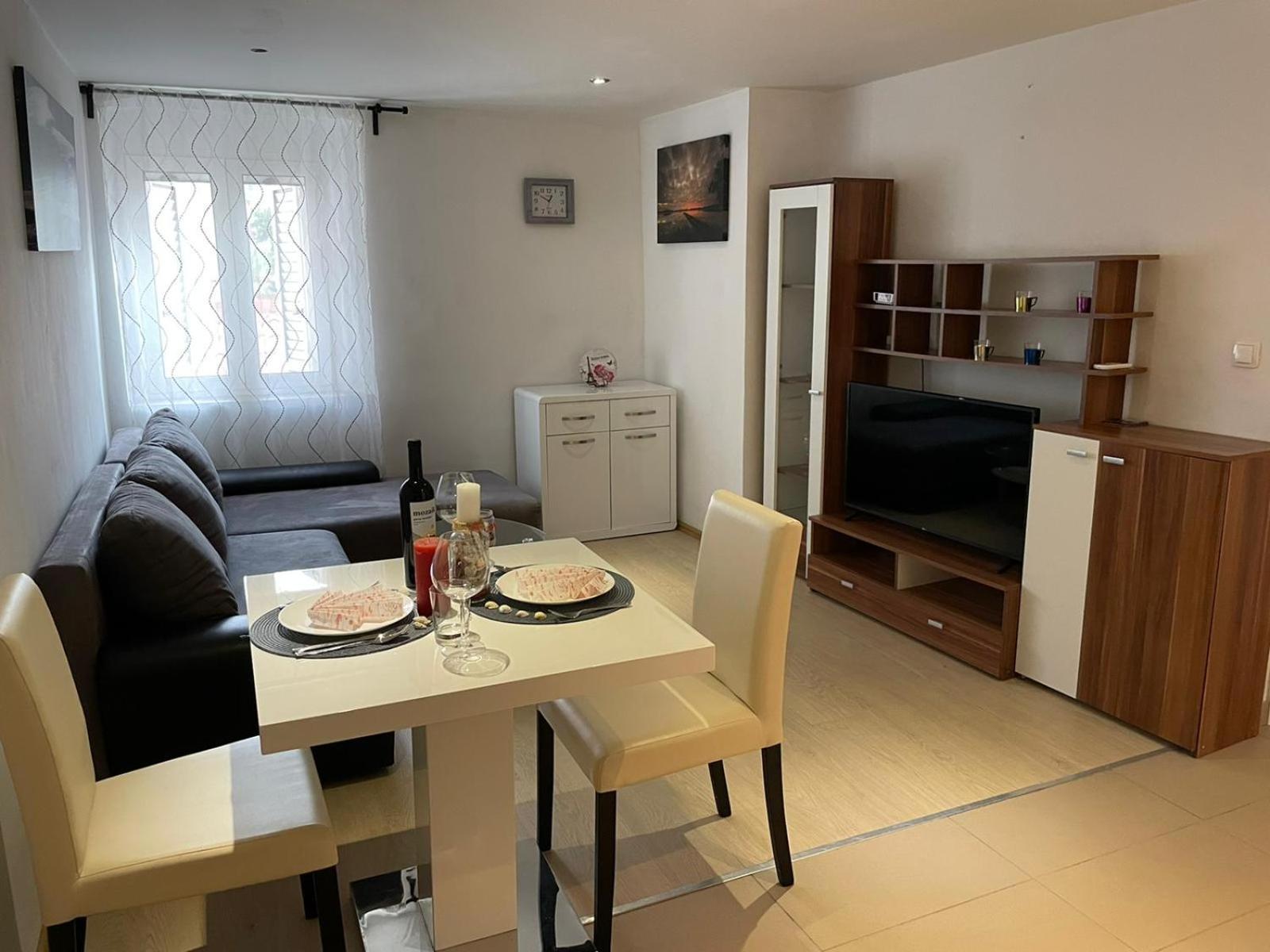 Zadar Beach Apartments Экстерьер фото