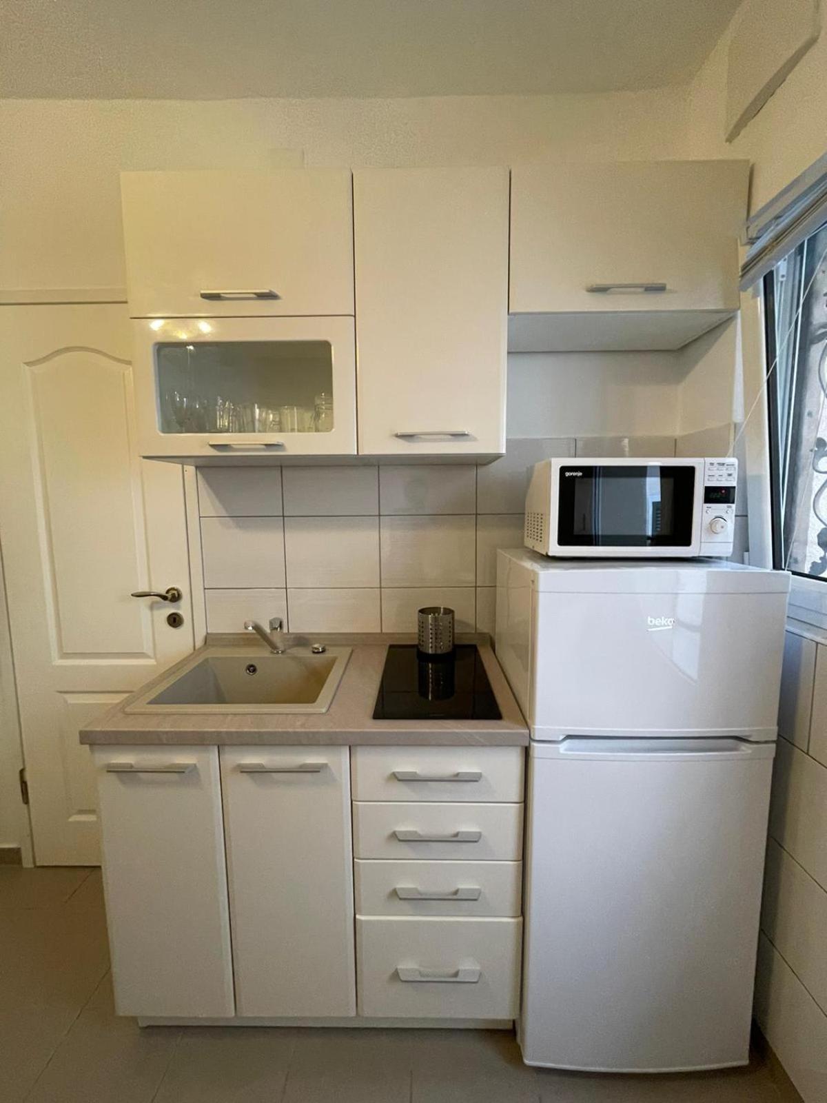 Zadar Beach Apartments Экстерьер фото