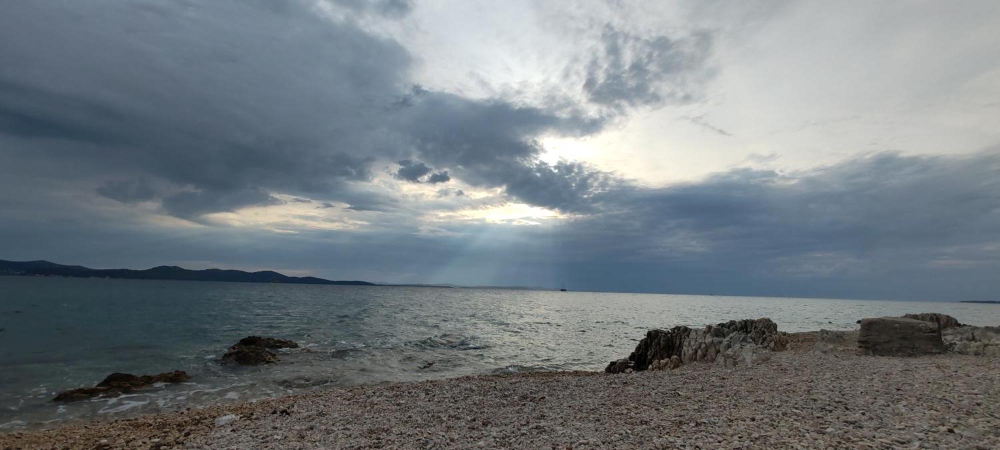 Zadar Beach Apartments Экстерьер фото