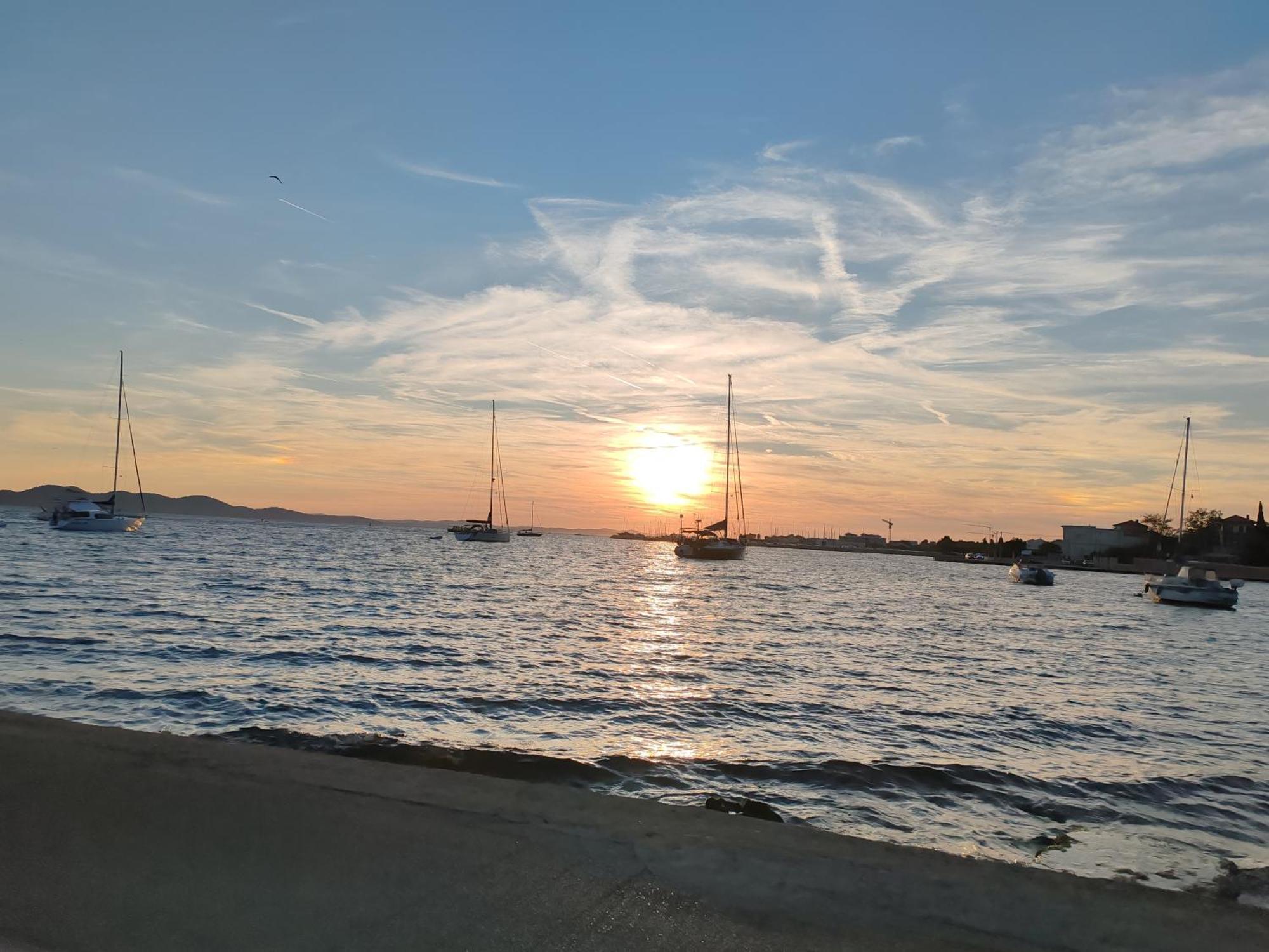 Zadar Beach Apartments Экстерьер фото
