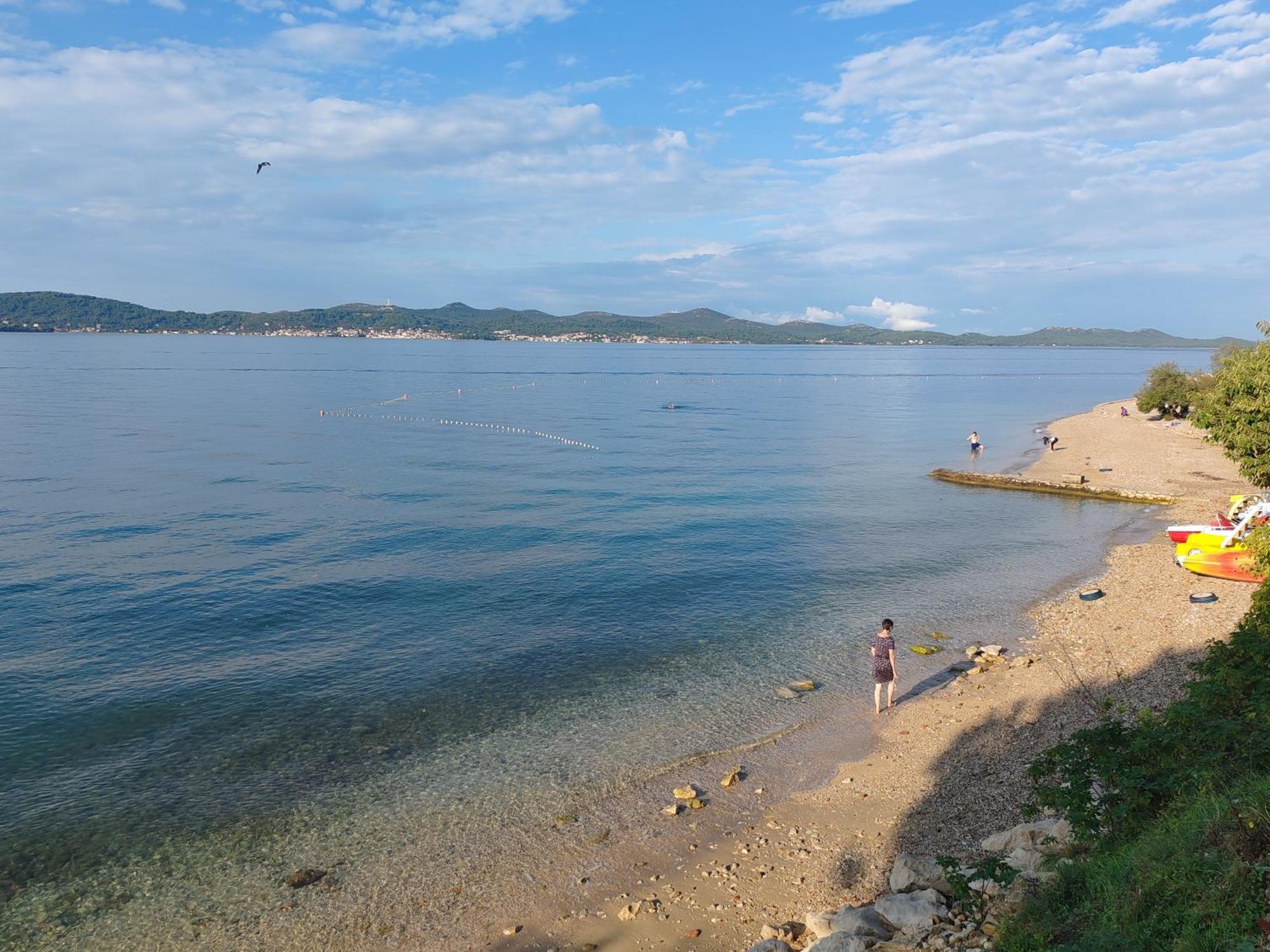 Zadar Beach Apartments Экстерьер фото