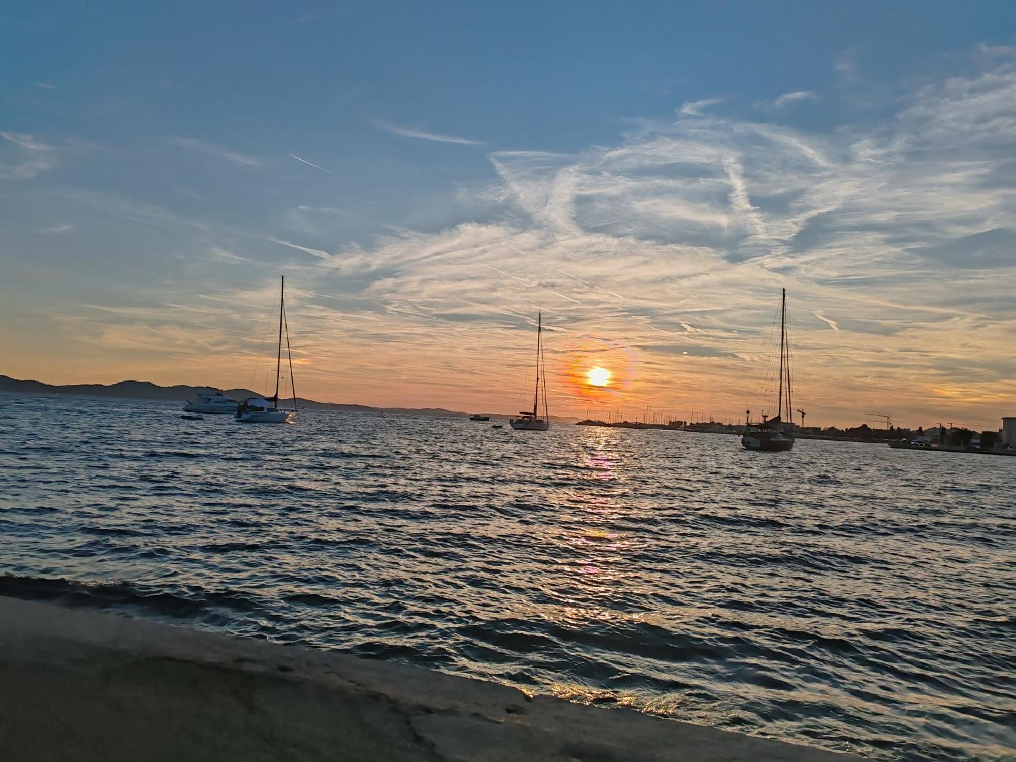 Zadar Beach Apartments Экстерьер фото