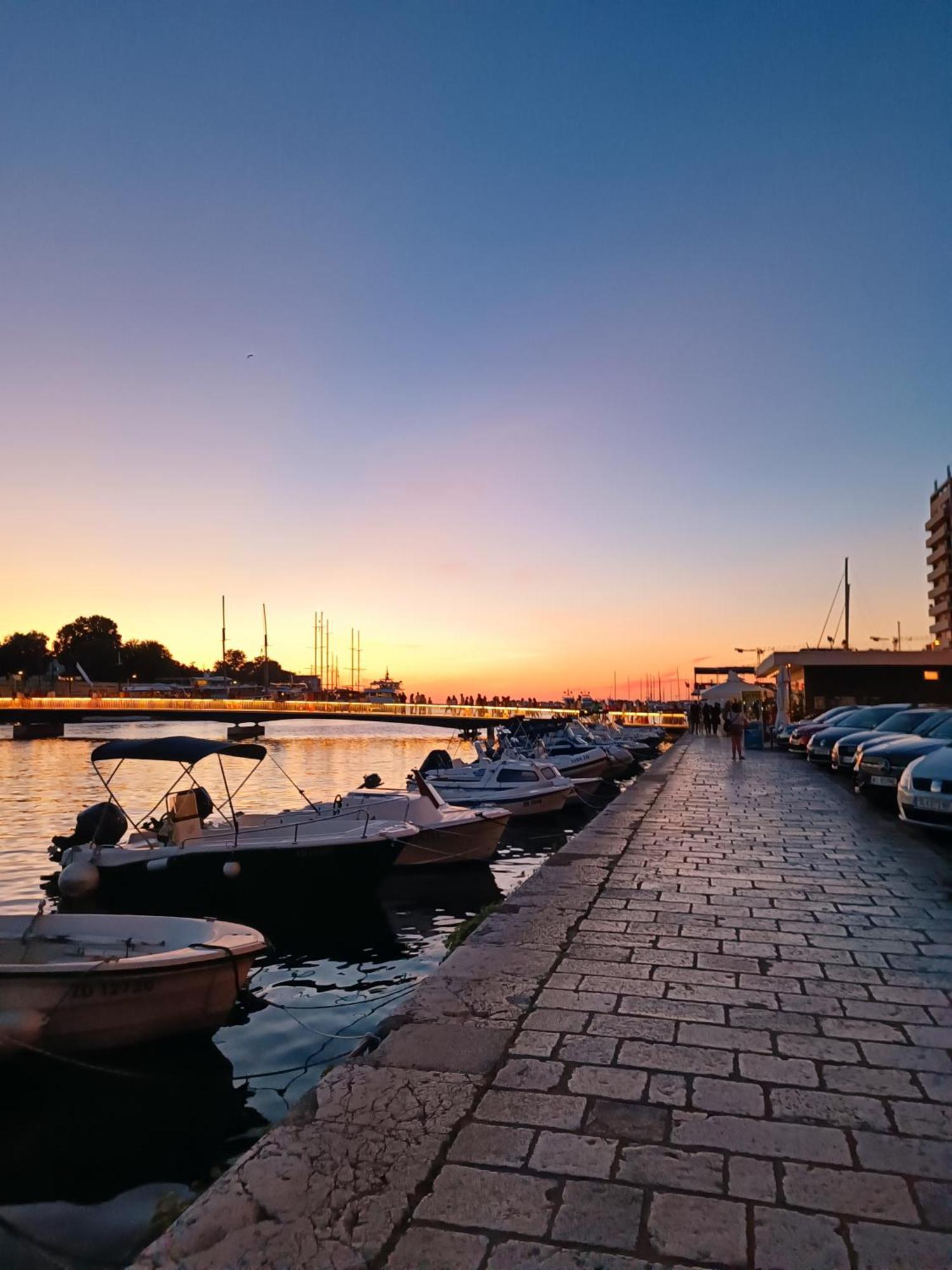 Zadar Beach Apartments Экстерьер фото
