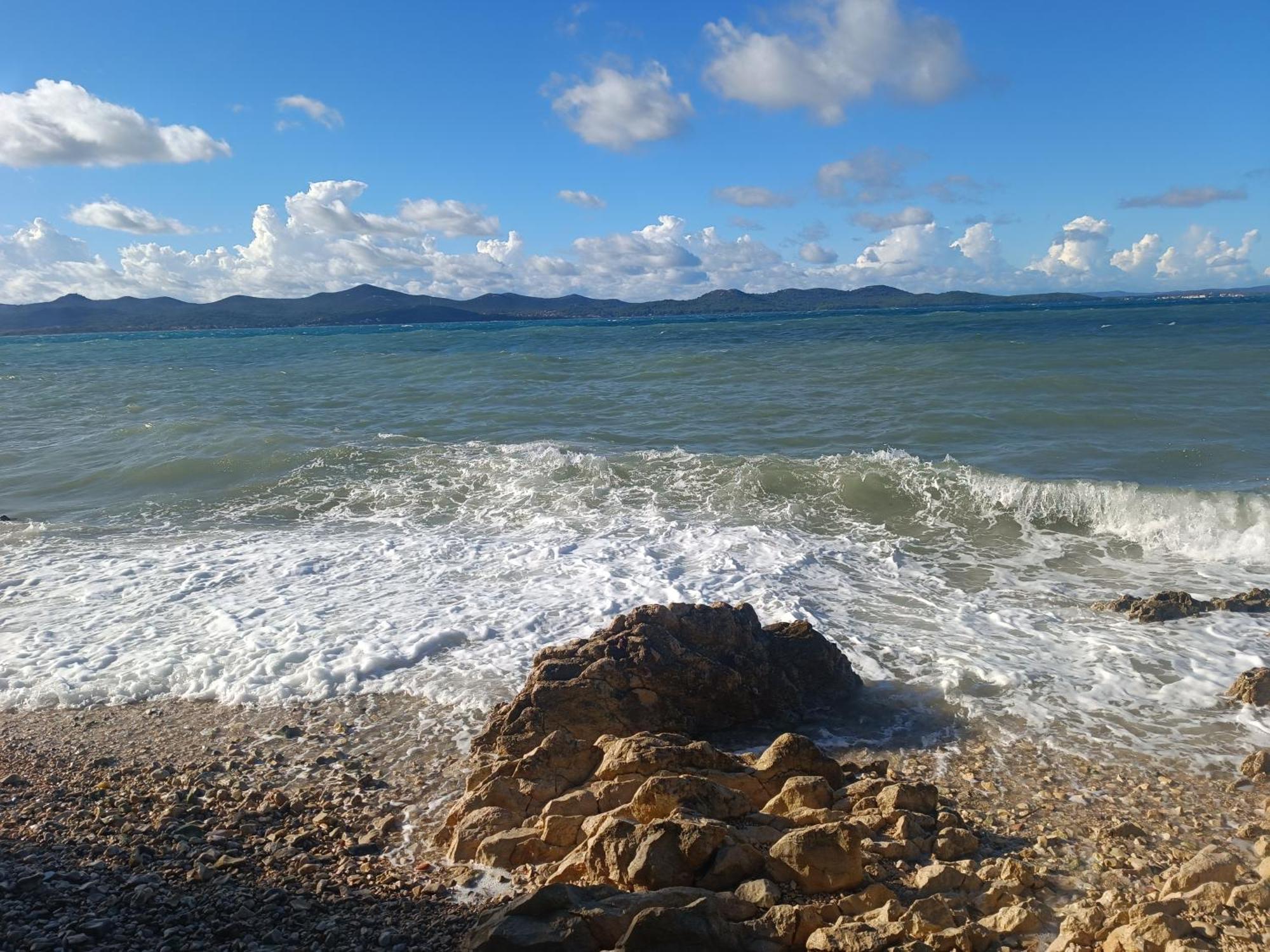 Zadar Beach Apartments Экстерьер фото