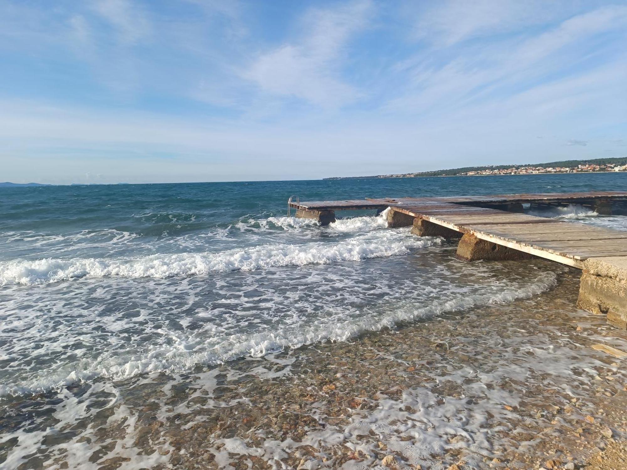 Zadar Beach Apartments Экстерьер фото