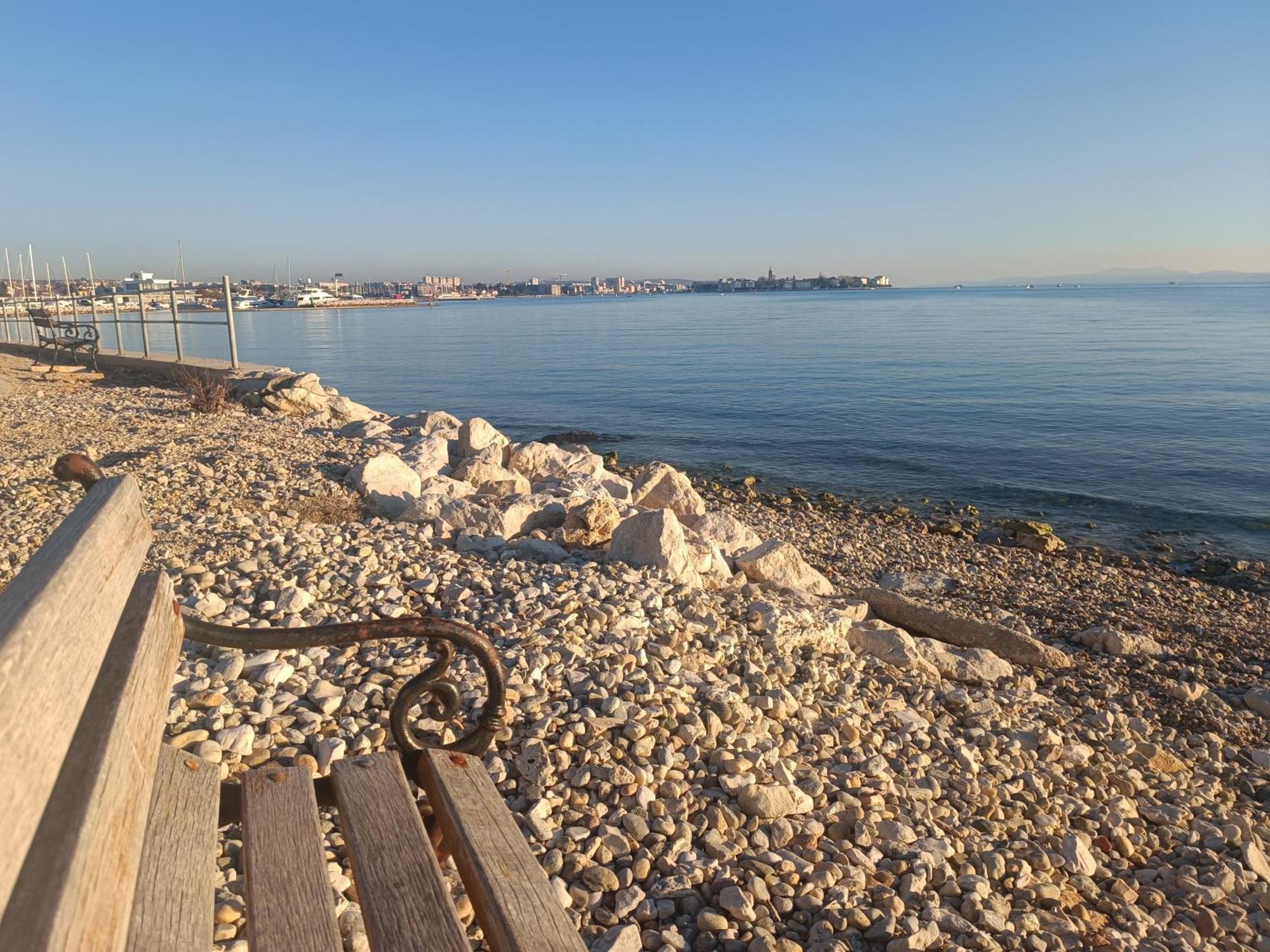 Zadar Beach Apartments Экстерьер фото