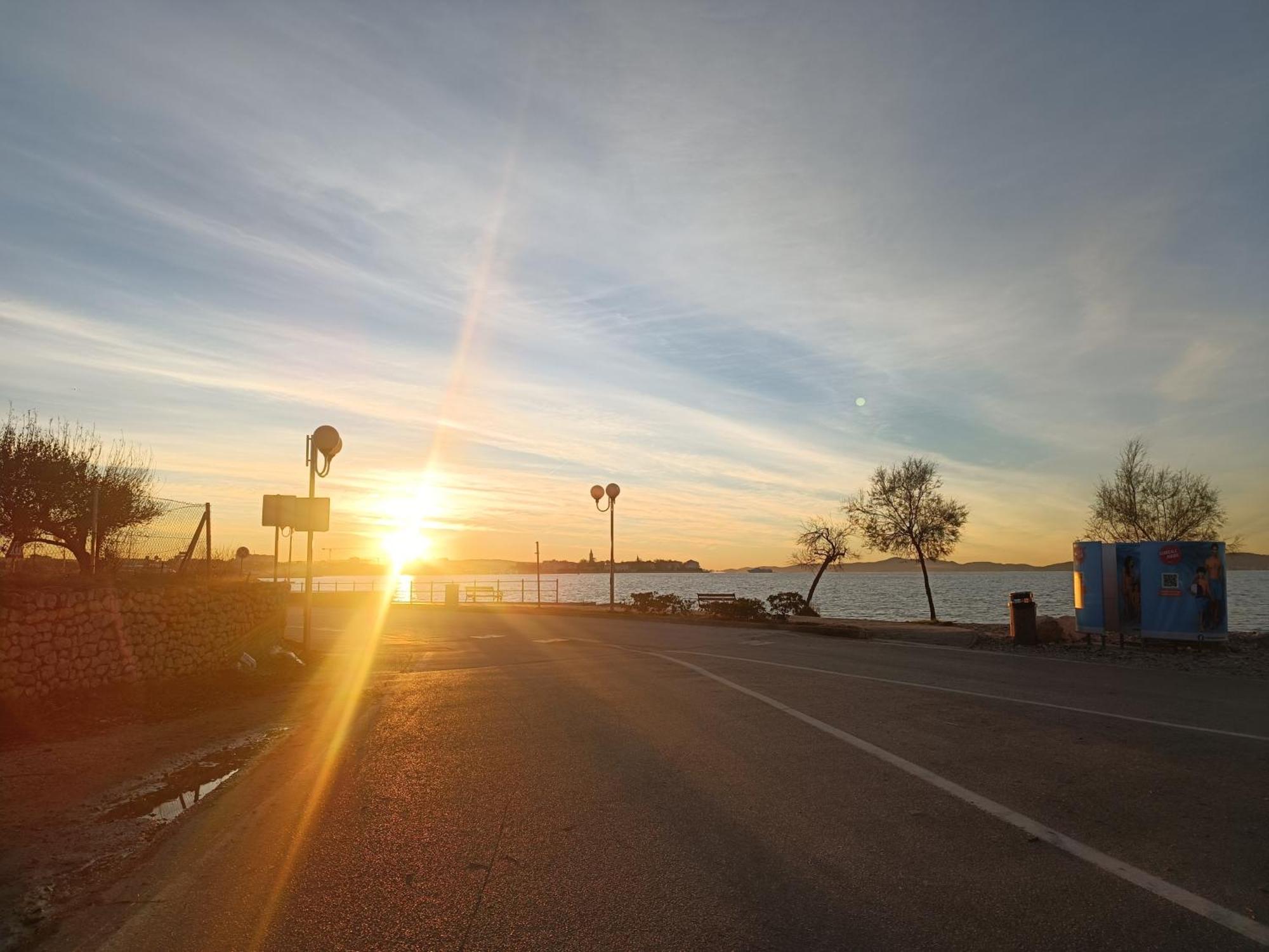 Zadar Beach Apartments Экстерьер фото