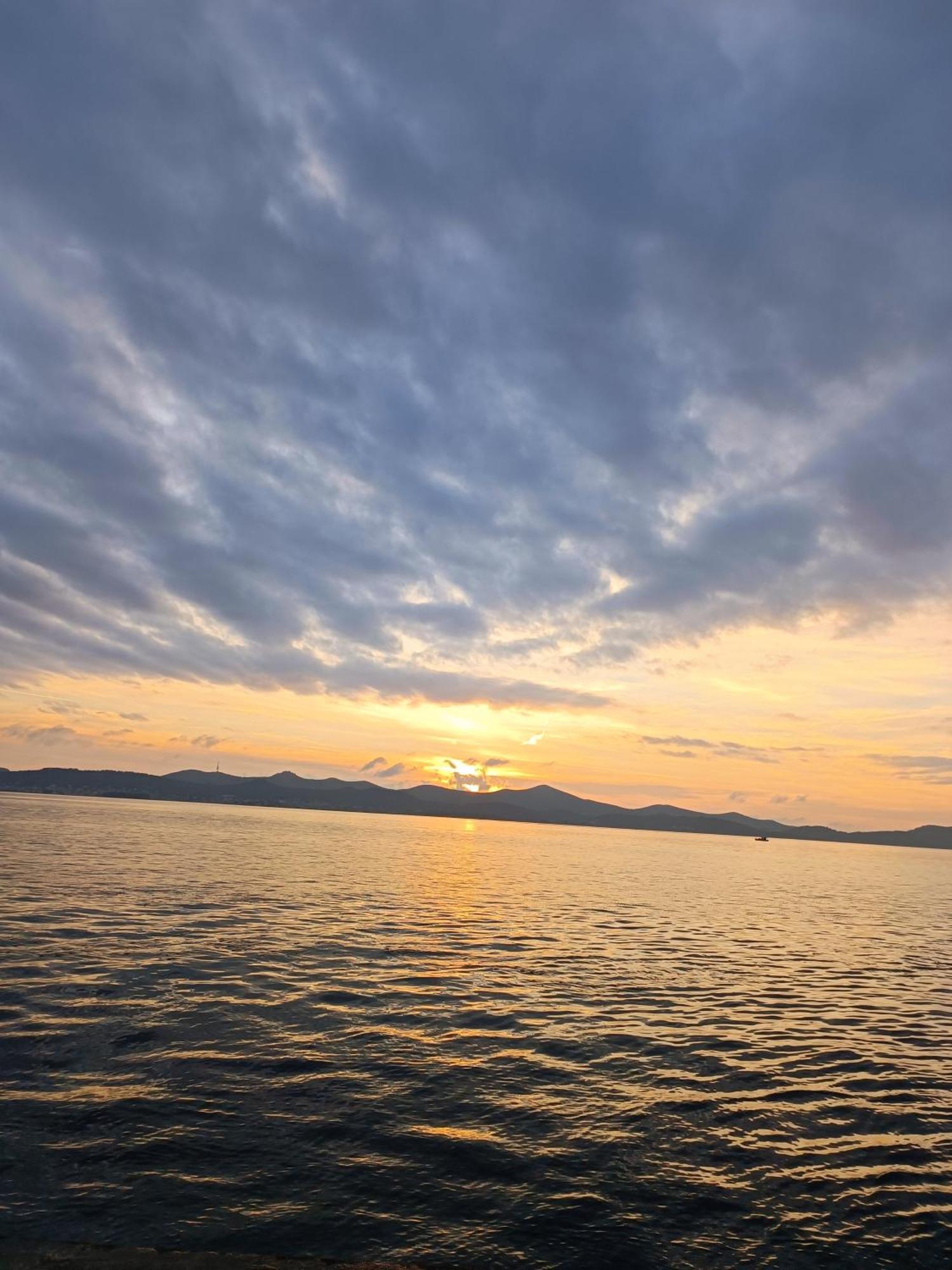 Zadar Beach Apartments Экстерьер фото