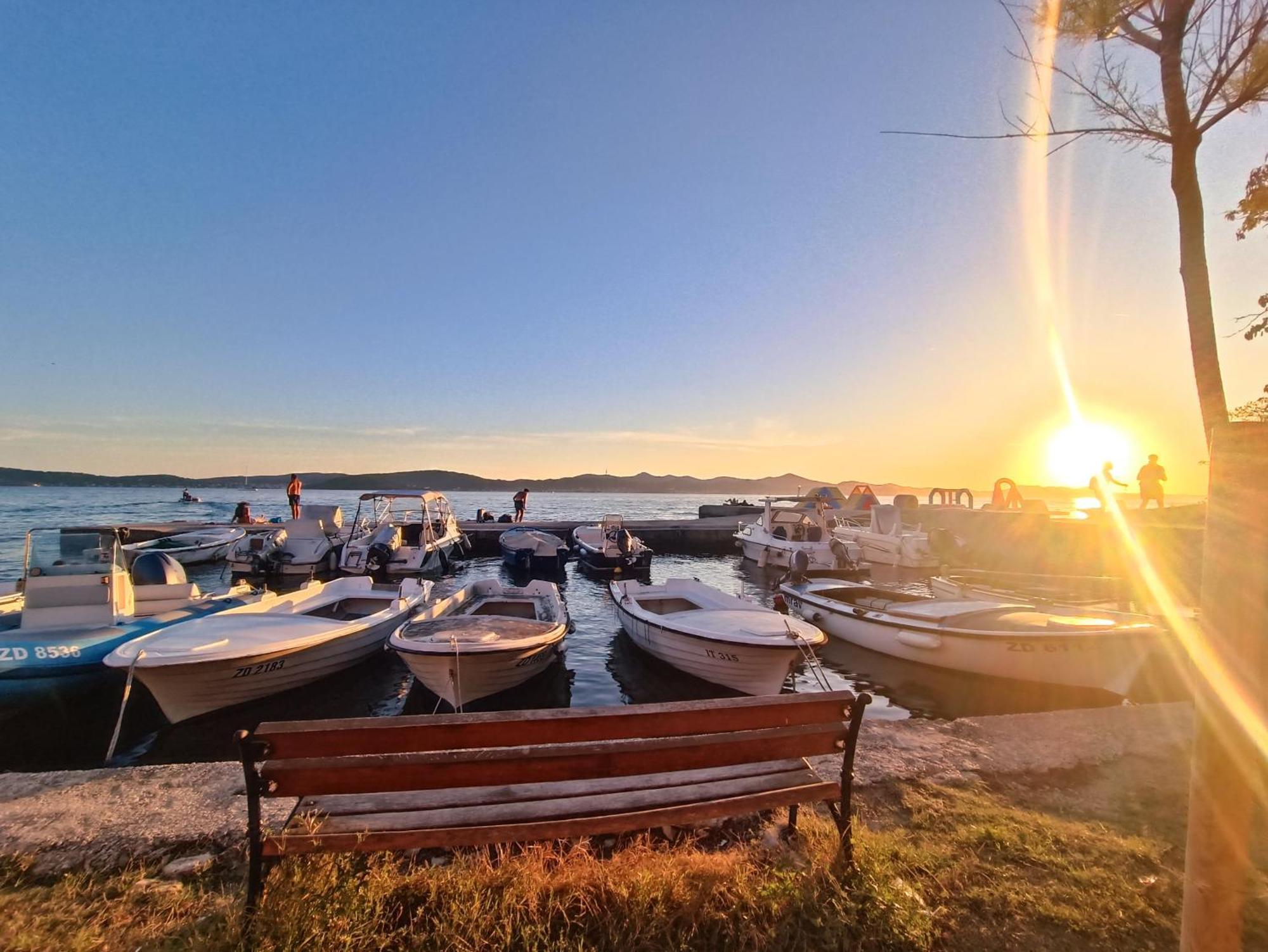 Zadar Beach Apartments Экстерьер фото