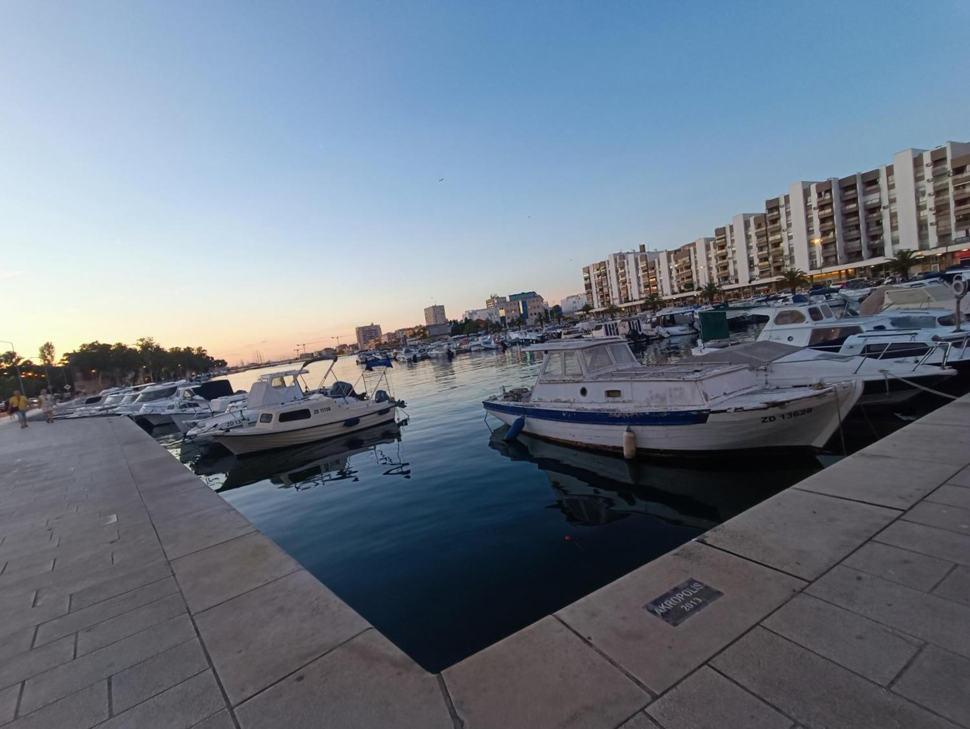 Zadar Beach Apartments Экстерьер фото