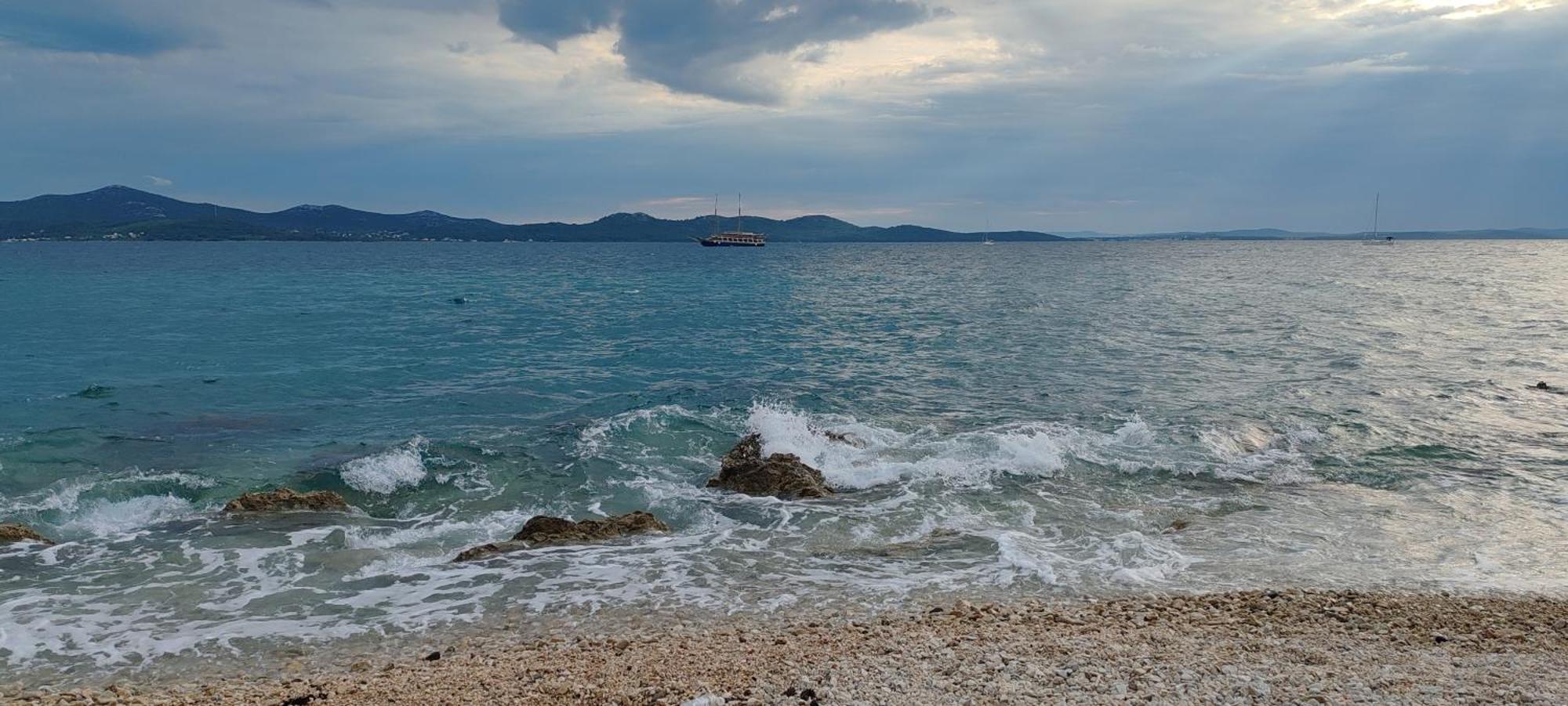 Zadar Beach Apartments Экстерьер фото