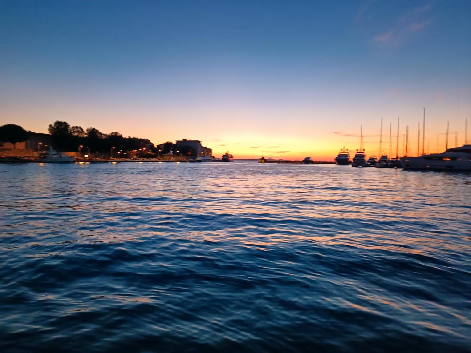 Zadar Beach Apartments Экстерьер фото