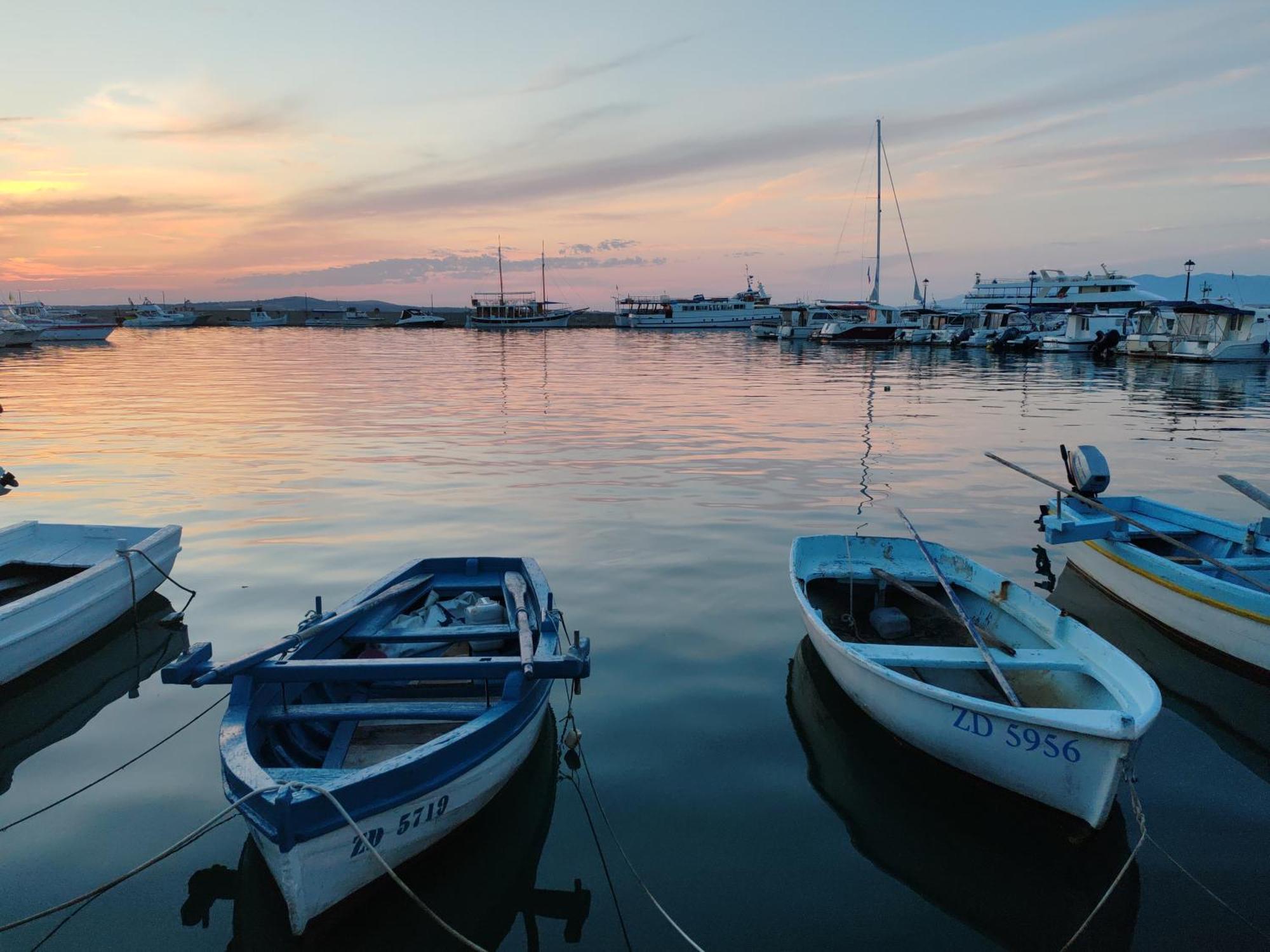 Zadar Beach Apartments Экстерьер фото