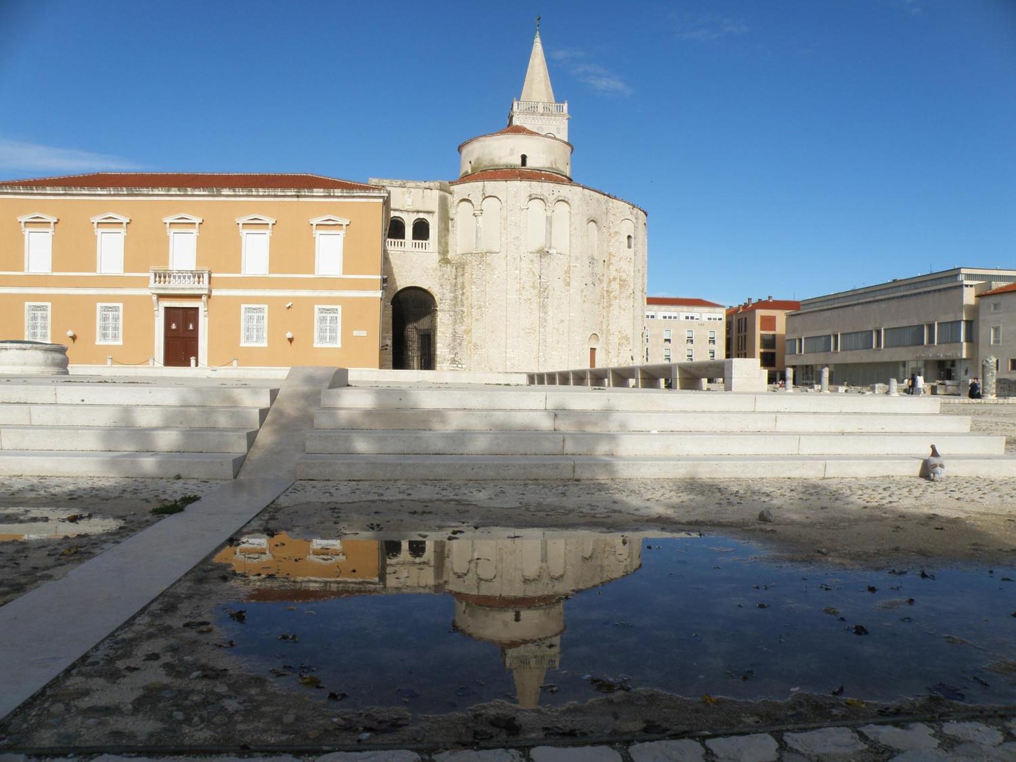 Zadar Beach Apartments Экстерьер фото