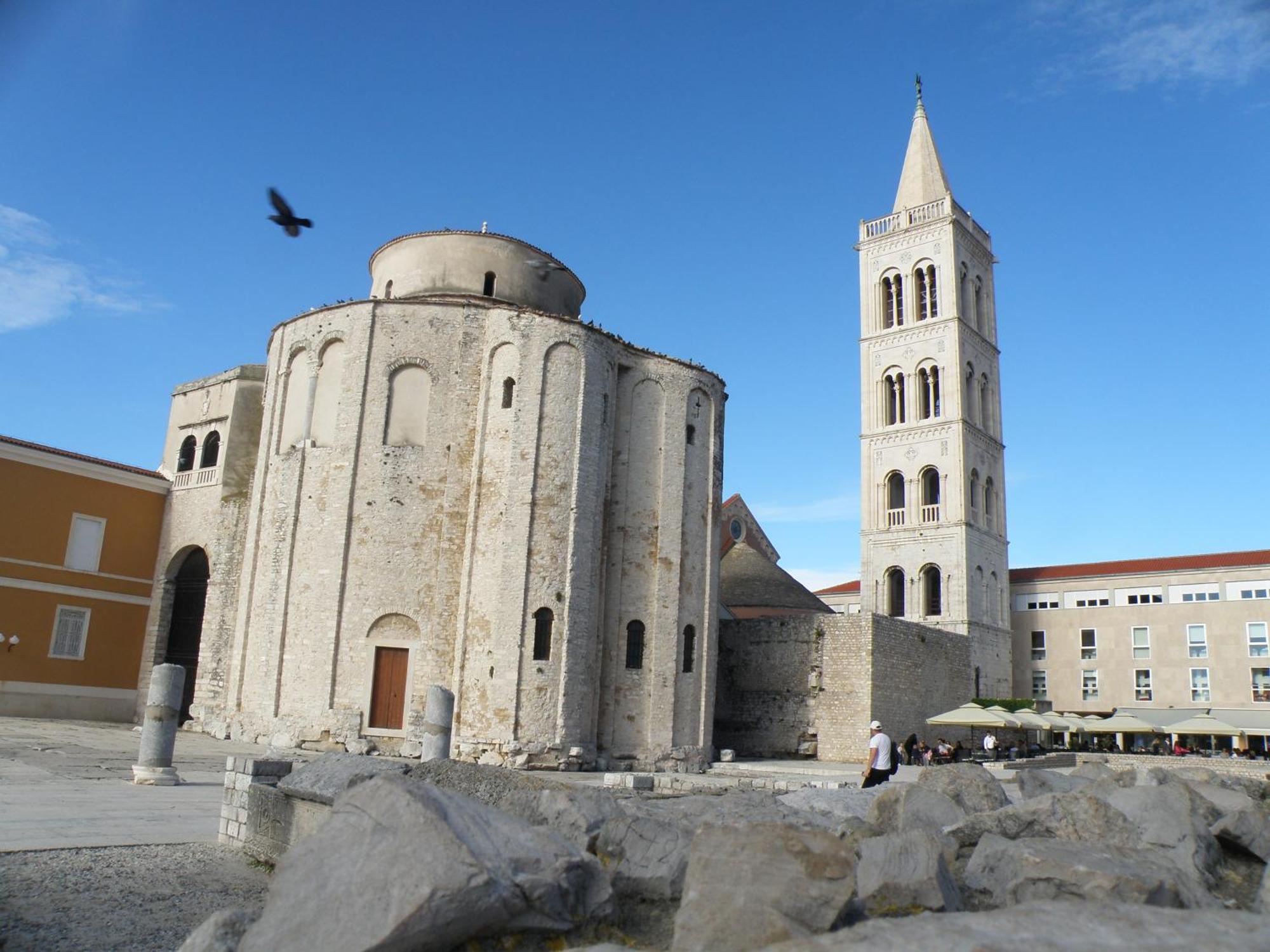 Zadar Beach Apartments Экстерьер фото