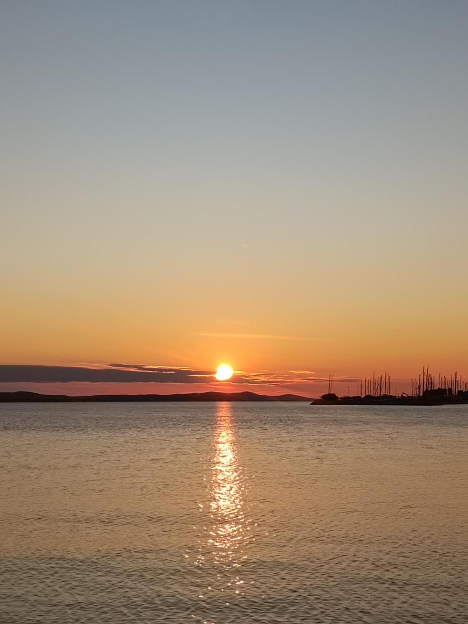 Zadar Beach Apartments Экстерьер фото