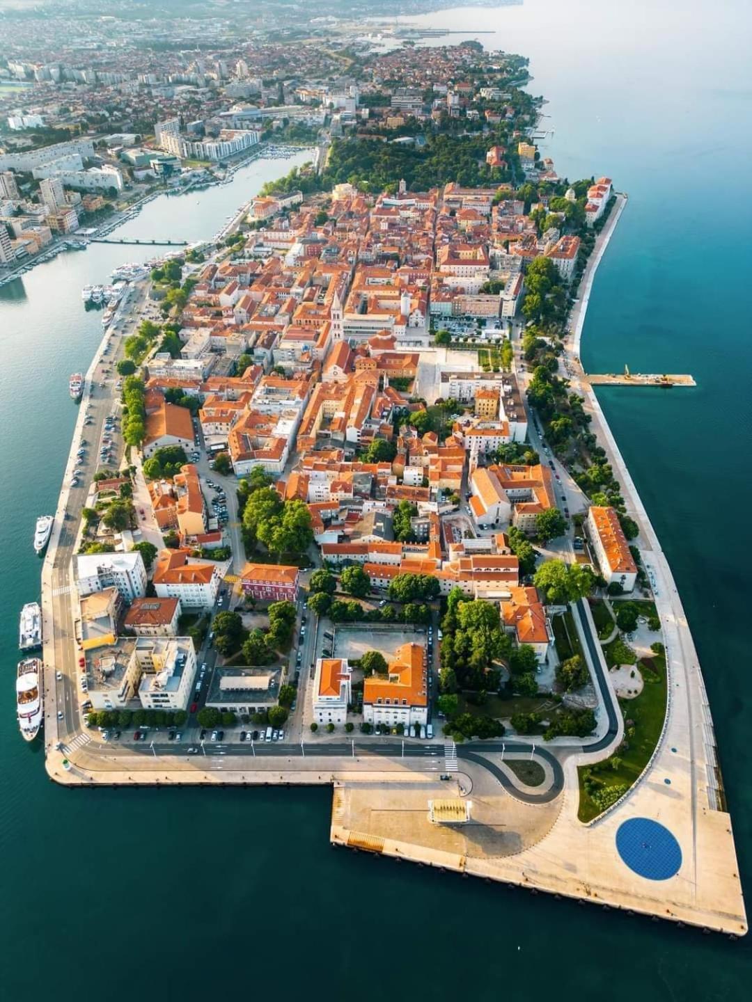 Zadar Beach Apartments Экстерьер фото