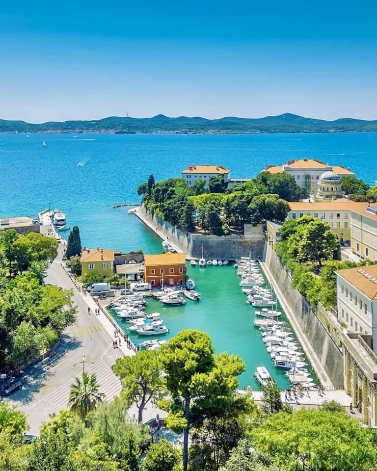 Zadar Beach Apartments Экстерьер фото