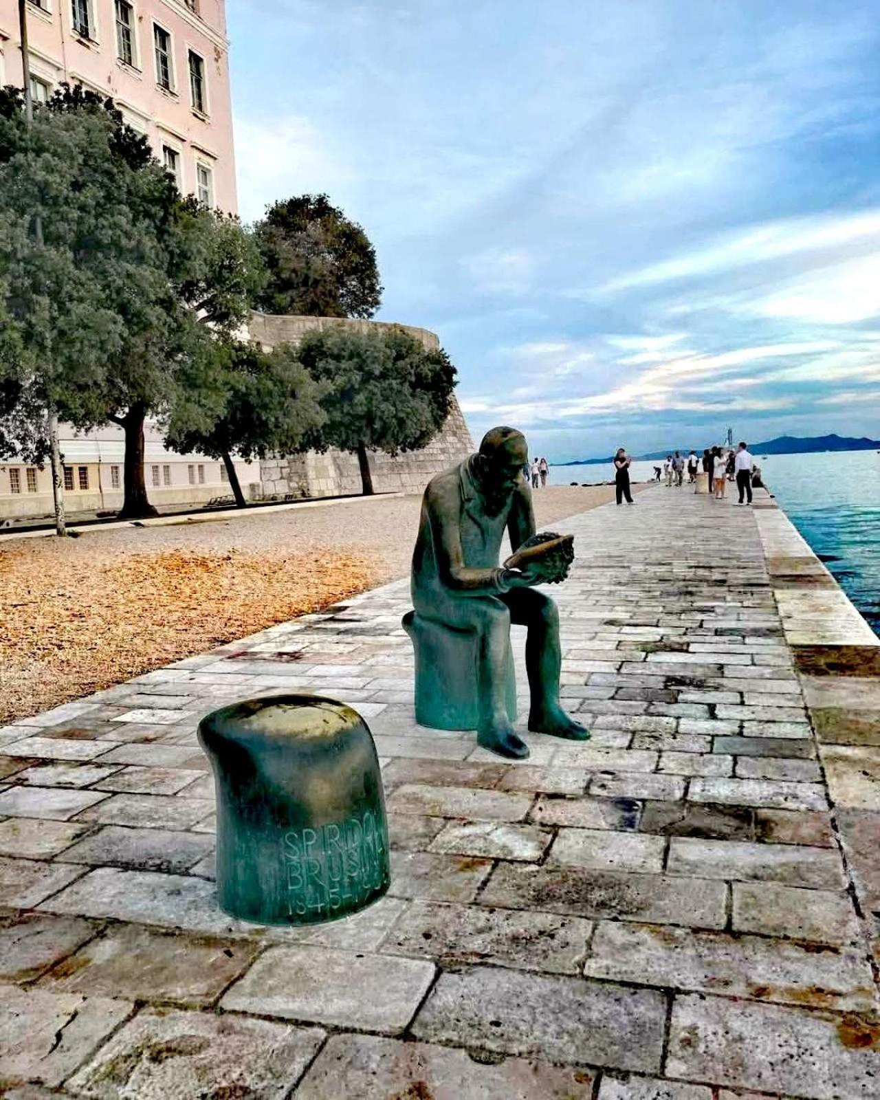Zadar Beach Apartments Экстерьер фото