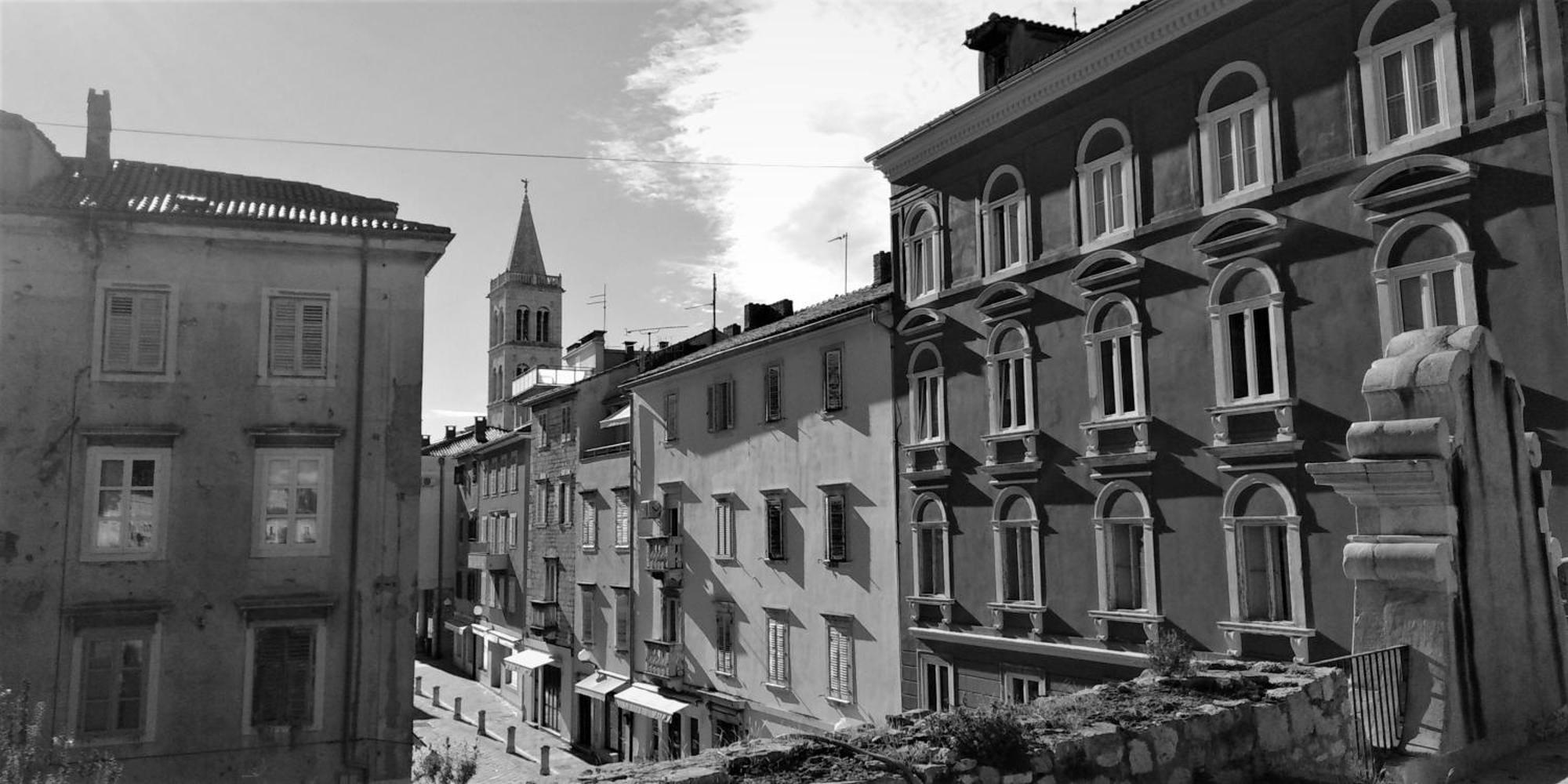 Zadar Beach Apartments Экстерьер фото