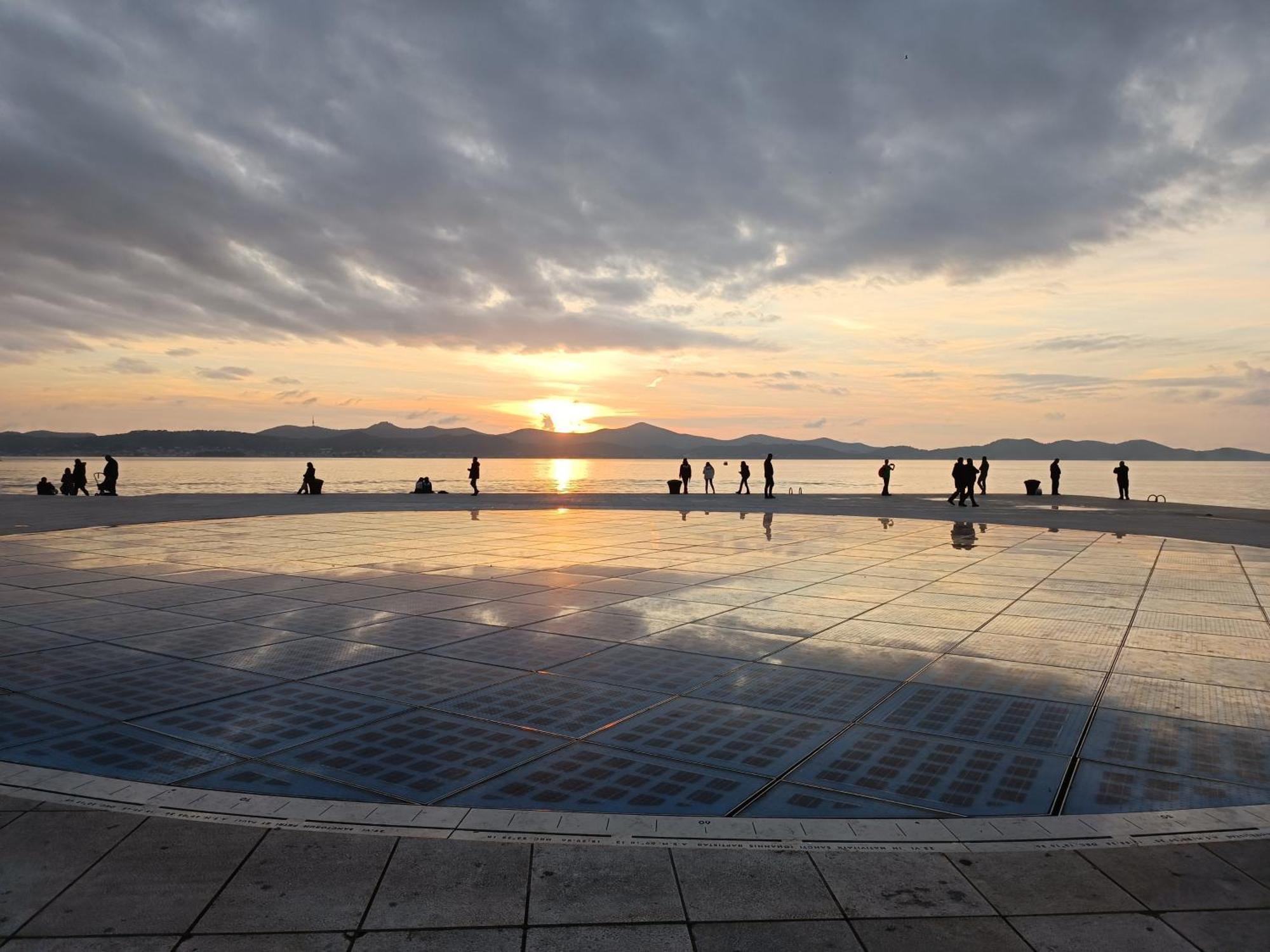 Zadar Beach Apartments Экстерьер фото