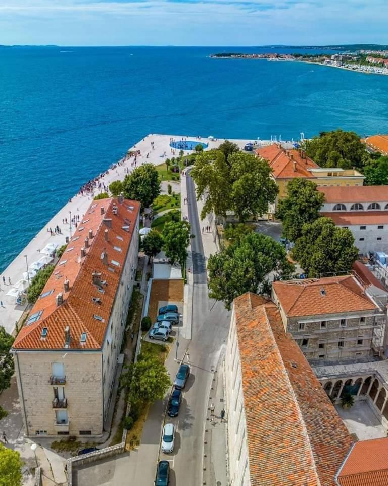 Zadar Beach Apartments Экстерьер фото