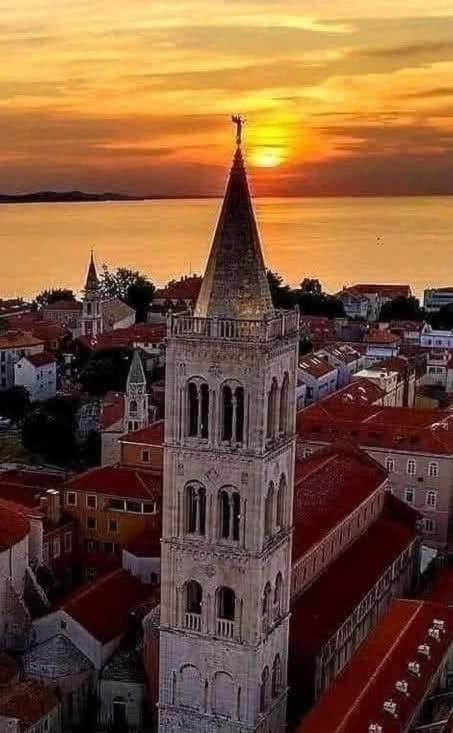 Zadar Beach Apartments Экстерьер фото