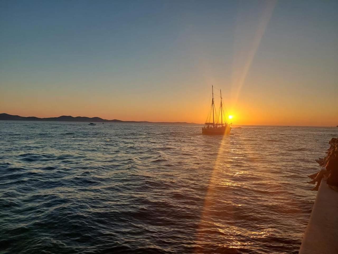 Zadar Beach Apartments Экстерьер фото