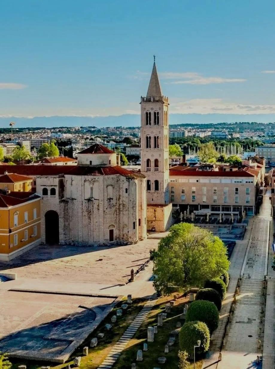 Zadar Beach Apartments Экстерьер фото